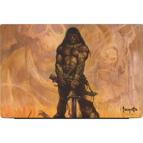 Frazetta Barbarian Dell Vostro Skin